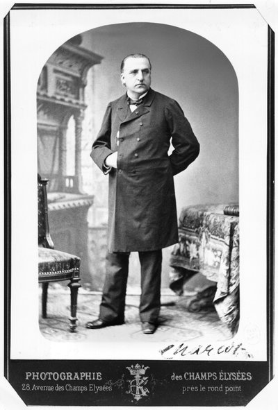 Doctor Jean Martin Charcot by French Photographer